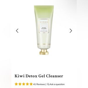 Brand New - BYROE NewYork Kiwi Detox Gel Cleanser